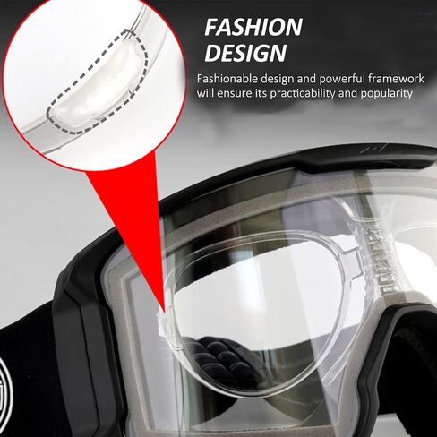 Ski Goggles Insert, TR90 Flexible Adapter for Snowboarding Eyewear, ImpactResistant Design for Adults in Kuwait