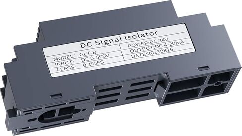 تيار مستمر 0-75mV 0-48V إلى 4-20mA الجهد الحالي محول إشارات 0-1000V 0-20mA إلى 4-20mA 0-10V إخراج 1 في 1 خارج إشارة المعزل(3) in Kuwait