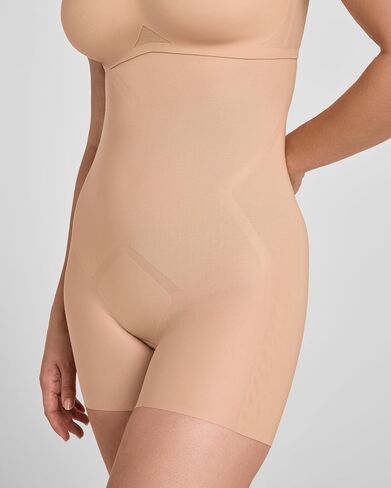 HONEYLOVE MeshSculpt شورت عالي الخصر - ملابس داخلية متوسطة الدعم للنساء in Kuwait