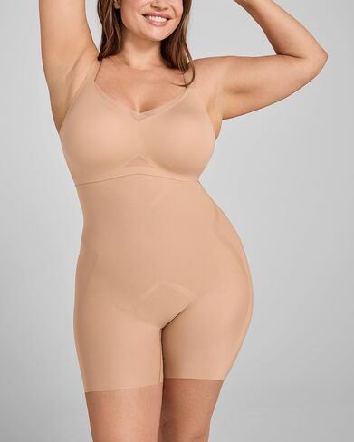 HONEYLOVE MeshSculpt شورت عالي الخصر - ملابس داخلية متوسطة الدعم للنساء in Kuwait