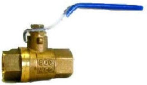 NPT Female Full Port Pneumatic Compressor Shut Off Air Brass Ball Valve 3/4"inch .75 in Saudi Arabia