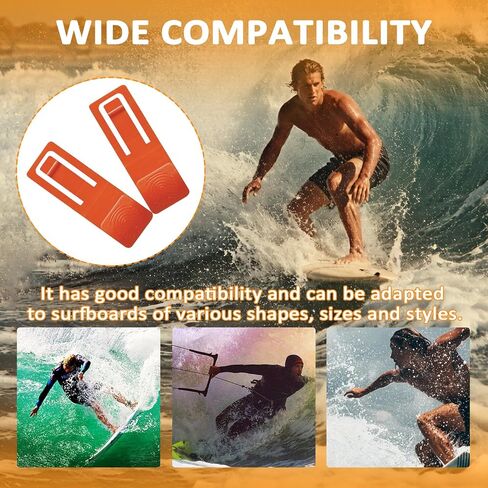 6 Pack Paddle Board Fin Clip,Replacement Surfboard Fin Base Pin,Surfboard Fin Fastener Base Pin for Adults Beginners Professionals in Saudi Arabia
