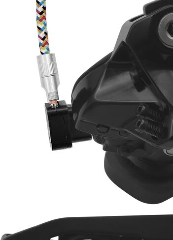 لمحول شاحن Shimano DI2 EC300 USB-C | محول 4 دبابيس إلى نوع C لدوارات المسار الإلكترونية ذات 12 سرعة | كابل شحن مدمج لدراجة الطوارئ للدراجات على الطرق/الجبلية in Kuwait