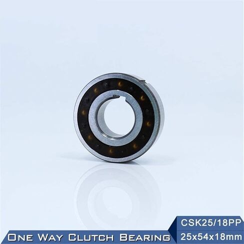 TMP1105 CSK25/18PP One Way Bearing Clutches 25x54x18mm with Keyway Freewheel Clutch Bearings in Kuwait