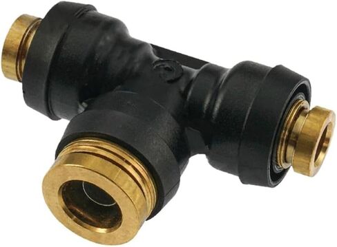 PLC Union Tee DOT 1/4X1/4X3/8in 177.12C64446 بديل ل/يناسب G386018040406 G38-6018-040406 in Kuwait