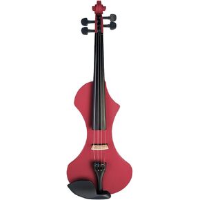 4/4 Full Size Electric Violin, Solid Wood Silent Violin, with Violin Bow、 Bridge、 Case, for Beginner & Professional Use (Brown) in Kuwait