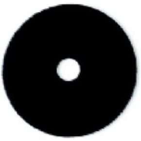 3M 7200-20 Black 20" Floor Stripping Pad - 5 / CS in Kuwait