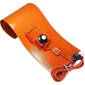 Heavy Duty Oil Drum Heater with Temperature Controller - Durable Silicon Barrel Band Heater for Industrial Applications, 55 Gallon Pail Heater, Efficient Metal Drum Heating Solution in Kuwait