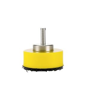 7PCS 1inch 25mm Polishing Pad Set Grit 50#-3000# Sanding Grinding Discs with 2.35/3mm Shank Hook & Loop Backing Pad(with 2.35MM Shank,Mix 7 Grits) in Saudi Arabia