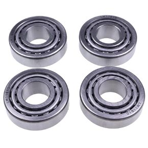 DVPARTS 4 PCS Roller Wheel Bearings 1-633585 539105525 JD-8188 JD-8226 Compatible with Exmark 1-633585 Ferris 5022631 Scag 482621 in Kuwait