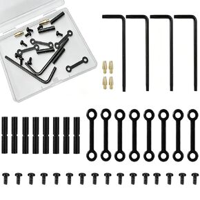 6 Set Anti-Slip Alignment Pins for Precision Machine and Motorcycle Engines, Anti Walk Pins for Vehicle and Aircraft Models Non Slip High Precision Rotation in Kuwait