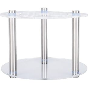 Omabeta Flavor Water Bottle Storage Rack with Premium Acrylic Design for Organized Flavor Bottles At Home 7 Cartridge Holder in Saudi Arabia