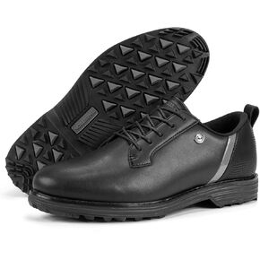 Men's Classic Spikeless Golf Shoes Waterproof Golf Footwears Anti-Slip Walking Sneakers for Course in Saudi Arabia