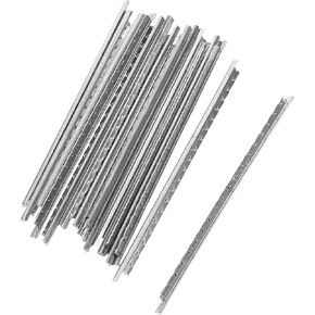Cabilock 38pcs Cupronickel Guitar Fret Wire Replacement Kit for Electric and Acoustic Guitars, Trapezoidal Shape, Smooth Playing Experience, Minimizes Finger Discomfort, for DIY and Luthier in Kuwait