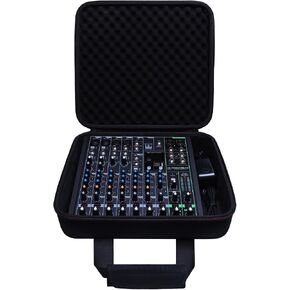 حافظة LLTGEM للخلاط الصلب متوافقة مع Mackie ProFX10v3+ خلاط تناظري ذو 10 قنوات، حقيبة تخزين واقية للسفر in Kuwait
