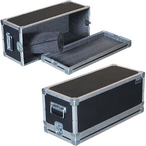 حافظة الطريق USA Light Duty ATA Road Case لـ Marshall JCM900 Amp Head - 1/4 Plywood Pro Touring Fit - حافظة الطيران - أسود in Kuwait
