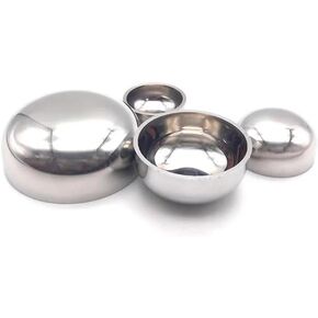 1pc 304 Stainless Steel Welded End Cap Fittings OD 108 Fit OD 4.25inch in Kuwait