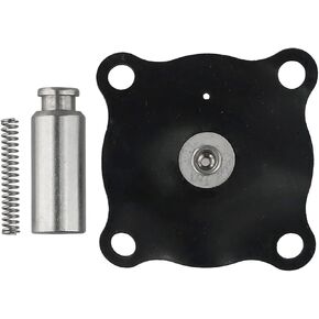 Solenoid Valve Rubber Seal Diaphragm With Iron Core Electric Electromagnetic Cutting Tool 1/2 "3/4" in Kuwait