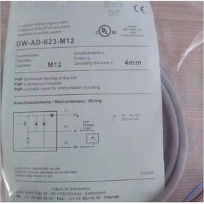 1 قطعة جديدة DW-AD-623-M12 تعبئة المصنع مع الضمان DWAD623M12 in Kuwait