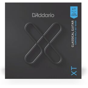 D'Addario Guitar Strings - XT Dynacore Guitar Strings - XTDH-3B - Classical Guitar Strings - Half Sets, Hard Tension, Silver Plated Copper-Dynacore in Kuwait