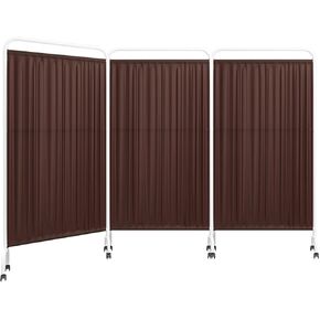 Medical Privacy Screens with 1/2/3/4/5 Panels, Suitable for wards/Beauty Salons/Health Centers, Folding Iron Frame for Space Saving(1-Panel) in Saudi Arabia