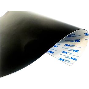 .060" Thick x 12" Wide x 12" Long PSA Adhesive Backed Rubber Sheet, Strong, DIY, Grip Pad to Seal and Repair in Saudi Arabia
