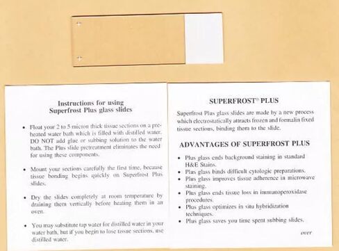 Superfrost Plus Micro Slide [ 1 Pack(s)] in Kuwait