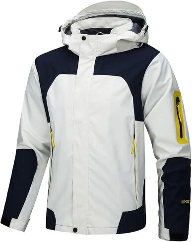Outdoor Hiking Jacket Men Women Windproof Wear-Resisting Hooded Coat Climbing Camping Fishing Jacket Couple in Saudi Arabia