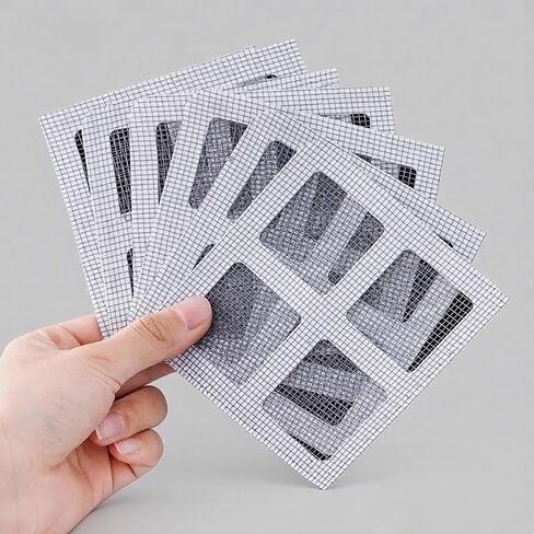 Disposable Shower Drain Hair Catcher Mesh (50 pcs Grey Mesh) in Kuwait