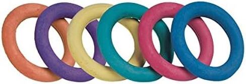 Champion Sports DTR Deck Tennis Ring44; Multicolor - Pack of 12 in Kuwait