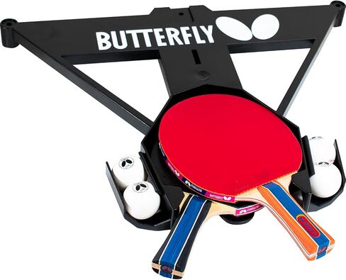 Butterfly Accessory Holder – Accessory Holder for Table Tennis Tables – Fits the Following Table Tennis Table Models: Home, Personal, Playback, Outdoor Home, and Outdoor Playback in Saudi Arabia