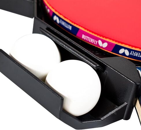 Butterfly Accessory Holder – Accessory Holder for Table Tennis Tables – Fits the Following Table Tennis Table Models: Home, Personal, Playback, Outdoor Home, and Outdoor Playback in Saudi Arabia