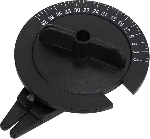 Badminton Racket Tension Calibrator Plastic Badminton Racket String Meter String Machine Tools Black in Kuwait