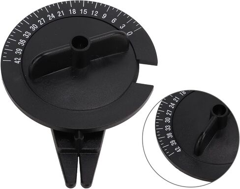 Badminton Racket Tension Calibrator Plastic Badminton Racket String Meter String Machine Tools Black in Kuwait