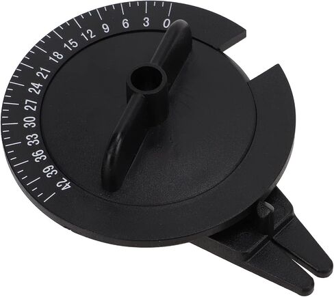 Badminton Racket Tension Calibrator Plastic Badminton Racket String Meter String Machine Tools Black in Kuwait