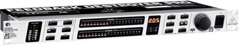 Behringer FBQ2496 مدمر ردود الفعل فائق السرعة/معادل حدودي، حزمة مع كابل ميكروفون 2x H&A 10' XLR in Kuwait