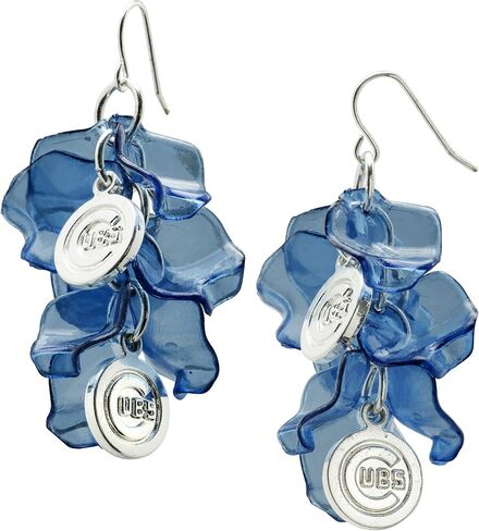 MLB Chicago Cubs Celebration Earrings in Kuwait