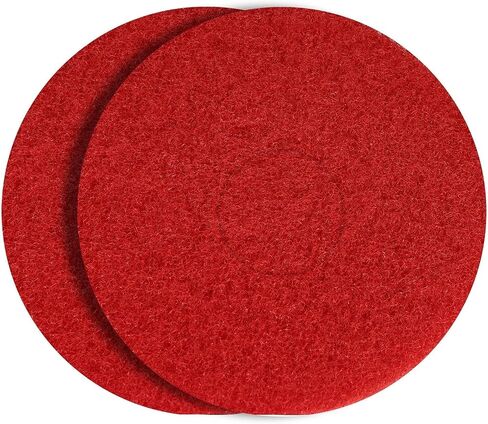 12" Orbiter Cleaning Pads for Oreck ORB550MC Orbiter Floor Machine,2-Pack Commercial Floor Scrubber Pads for Tile, Concrete, and Vinyl Surfaces Scrubbing in Kuwait