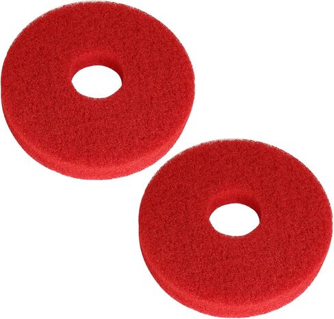 12" Orbiter Cleaning Pads for Oreck ORB550MC Orbiter Floor Machine,2-Pack Commercial Floor Scrubber Pads for Tile, Concrete, and Vinyl Surfaces Scrubbing in Kuwait