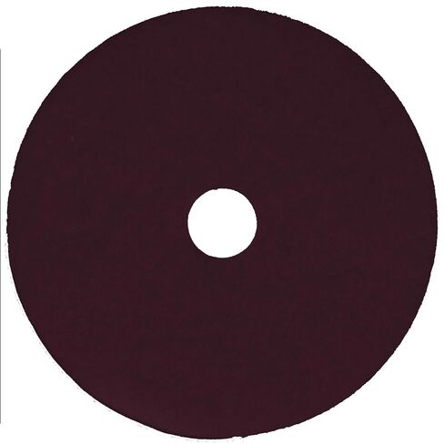 MVP Grand Slam Premium Burgundy Extra Heavy Duty Strip 20" Floor Pad (Box of 5) in Kuwait