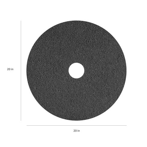 Americo Titan Extreme Stripping Floor Pad, 20" Diameter, 5 Pads/Case in Kuwait