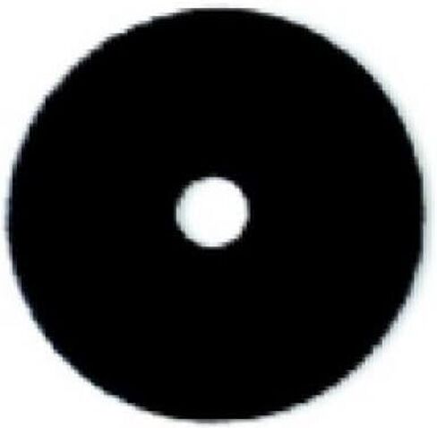 3M 7200-20 Black 20" Floor Stripping Pad - 5 / CS in Kuwait