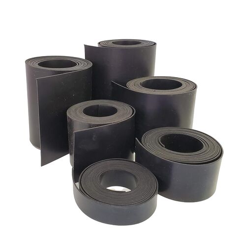 Rubber Sheet Warehouse .125" (1/8") Thick x 3" Wide x 50' Feet -Neoprene Rubber Strip Commercial Grade 65A, Smooth Finish, Solid Rubber, Perfect for Weather Stripping, Gasket, Costume & DIY Projects… in Kuwait
