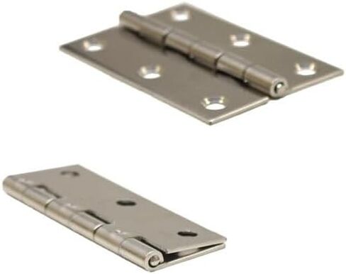 Boat Stainless Steel Hinges | 2 x 3 Inch (Pair) in Kuwait