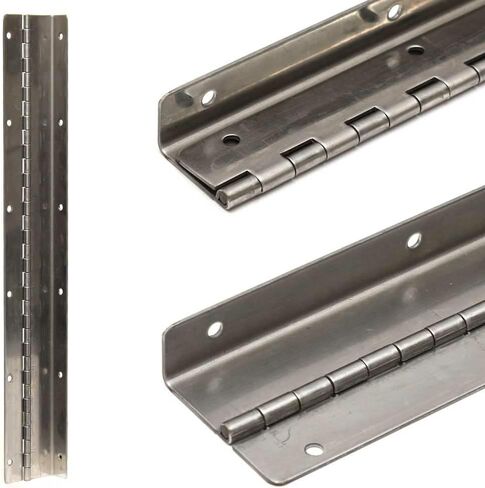 Boat Offset Piano Hinge 207195 | 16 1/2 Inch Stainless in Kuwait