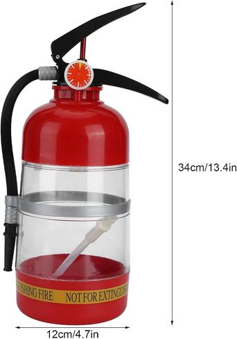 2L Liquor Dispenser, Portable Fire Extinguisher Container Beer Dispenser Beer Water Barrels Bar Beverage Liquor Rack Machine for Restaurants, Cafeterias, Home in Kuwait
