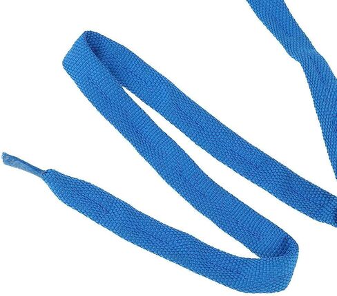 Skate Shoelaces Pair Roller Skates Laces Inline Skate Strings Speed Skating Hockey Shoe Laces Nylon Suitable for Women Men Outdoor, Blue in Kuwait