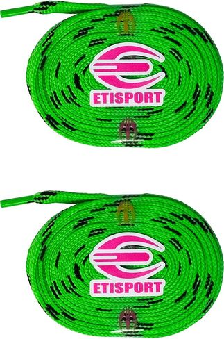 Pair of professional flat laces, for hockey, ice boots, line on wheels. Resistant. Length 3 m - 118in each. in Kuwait