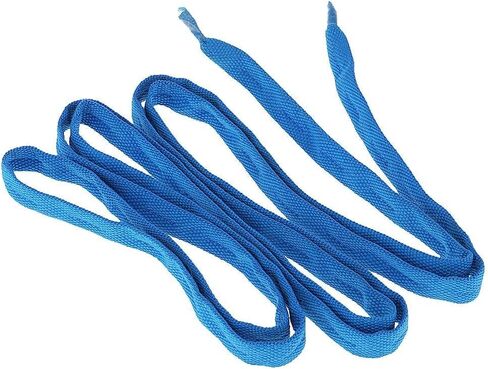 Skate Shoelaces Pair Roller Skates Laces Inline Skate Strings Speed Skating Hockey Shoe Laces Nylon Suitable for Women Men Outdoor, Blue in Kuwait