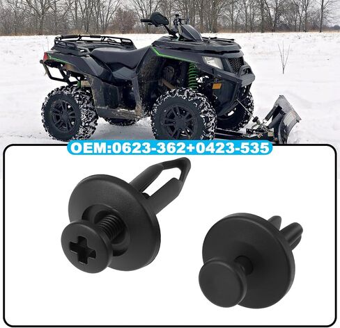 20 حزمة من المسامير العمياء للجسم ATV تحل محل OEM 0623-362 0423-535 متوافقة مع قطة القطب الشمالي in Kuwait